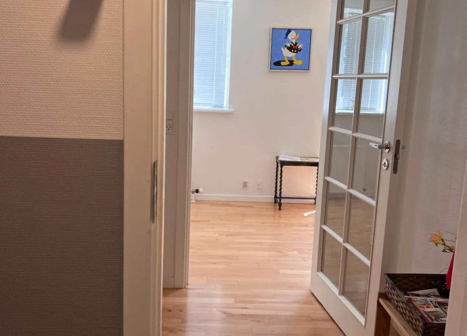5 Minute Walk To Lego House-70M2 Apartment With Garden-Unit C 比隆