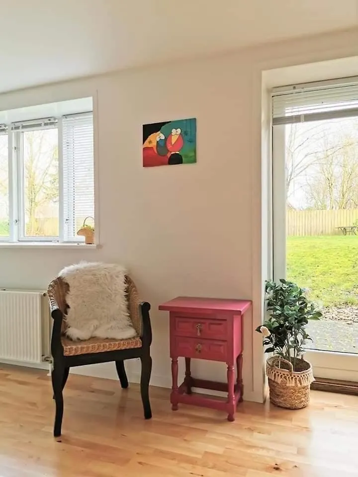 5 Minute Walk To Lego House-70M2 Apartment With Garden-Unit C Billund