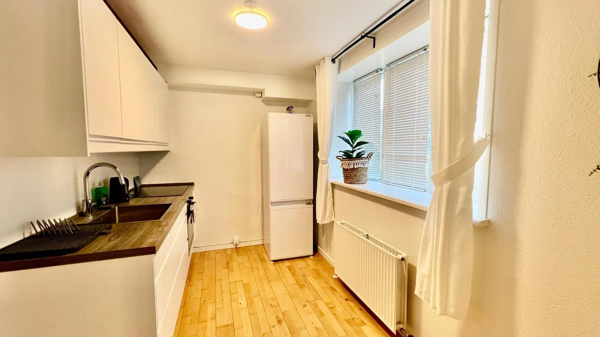 5 Minute Walk To Lego House-70M2 Apartment With Garden-Unit C Billund